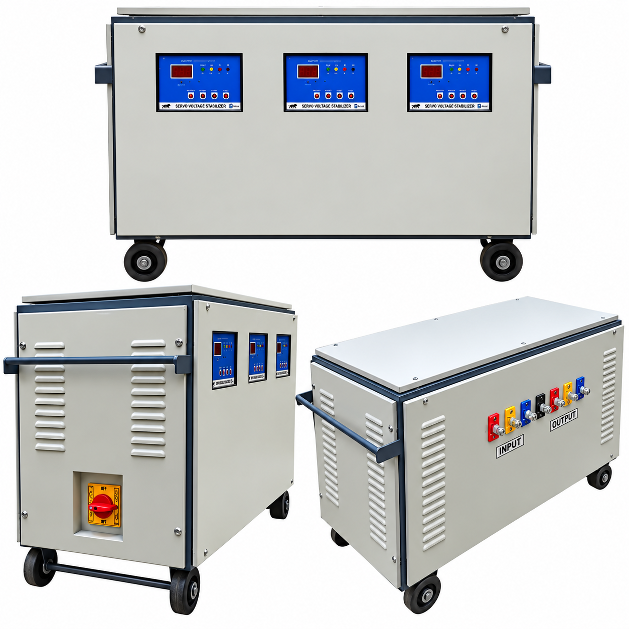 Best Servo Voltage Stabilizer Suppliers in India | Servoset