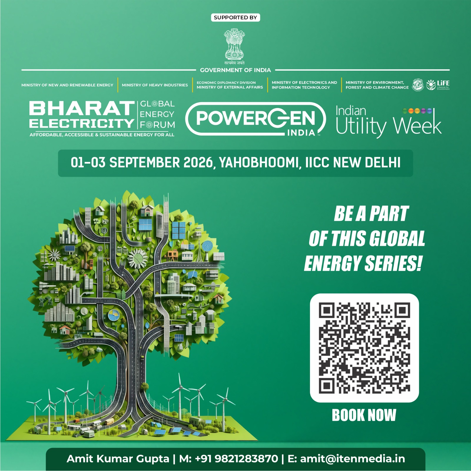 Bharat Electricity Expo 2026 | India’s Leading Power & Energy Exhibition