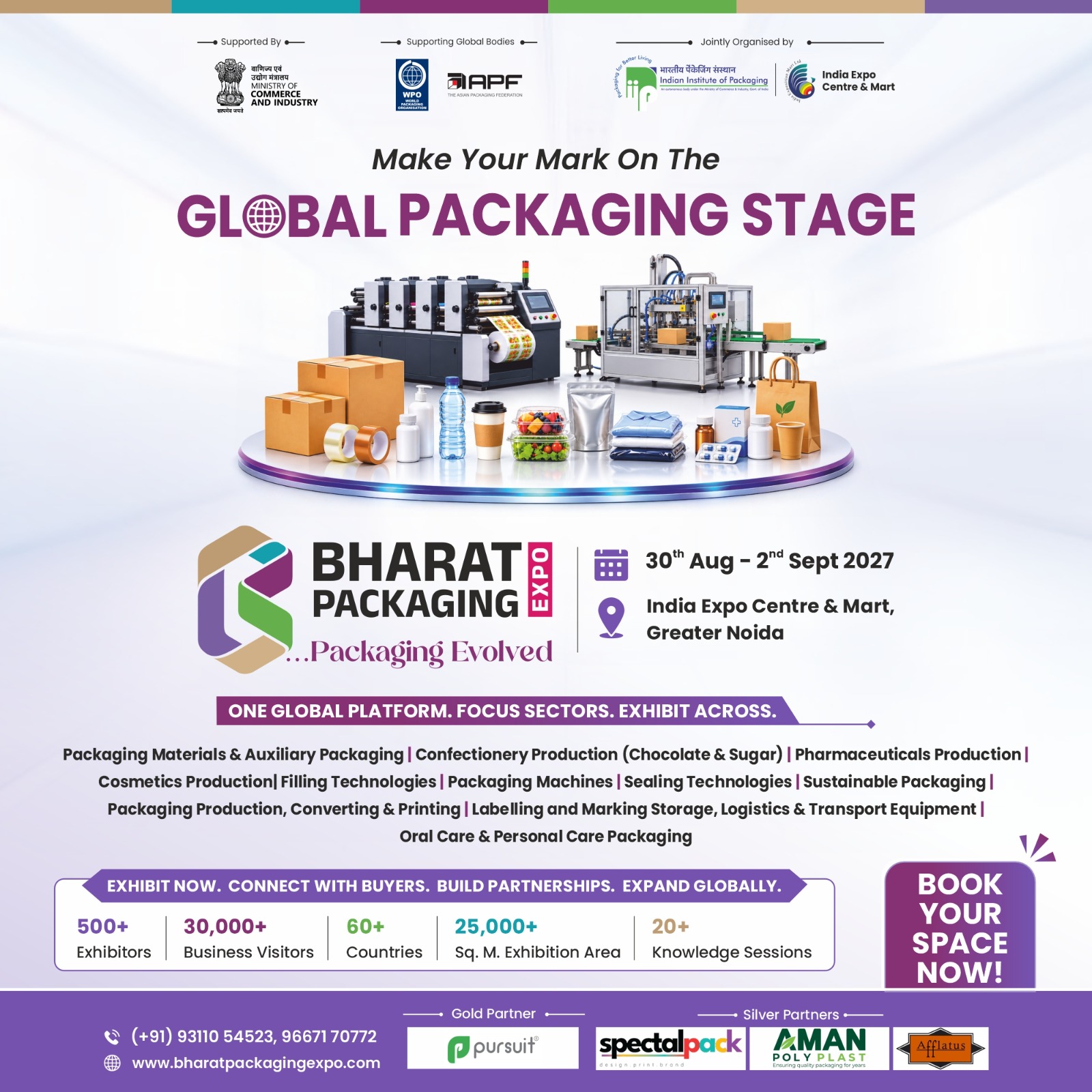 Bharat Packaging Expo 2027 | Packaging Industry Exhibition