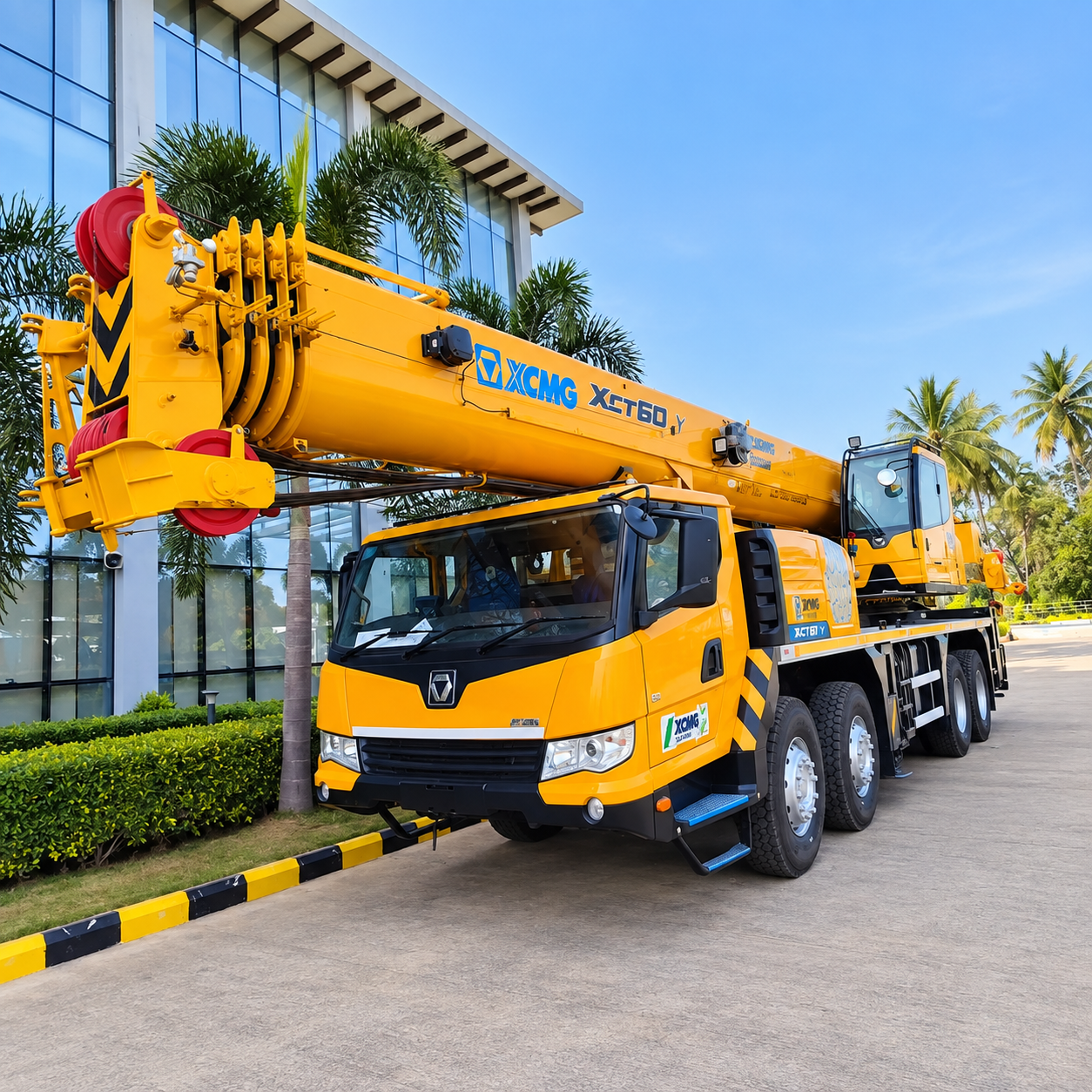Crane on Hire: A Complete Guide for Construction and Industrial Projects