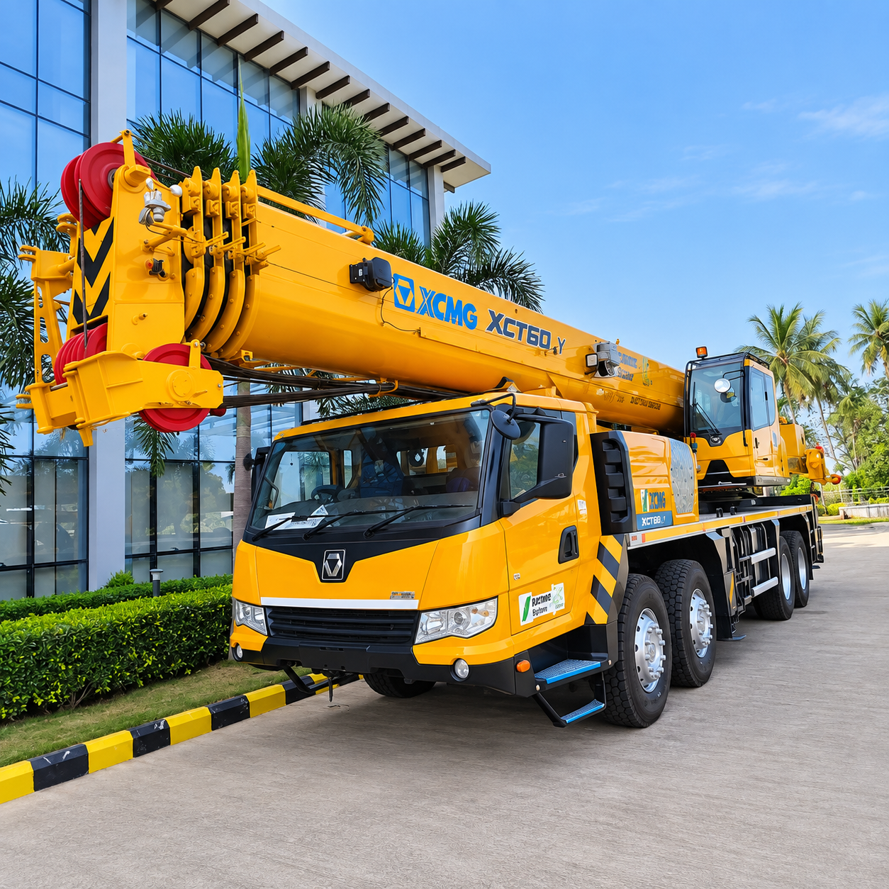 Crane on Hire | Reliable Crane Rental Services for Projects