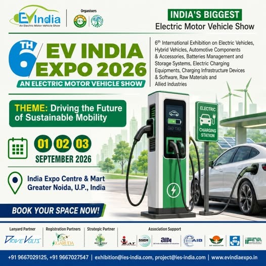 Electric Vehicle Exhibition in Greater Noida | EV India Expo
