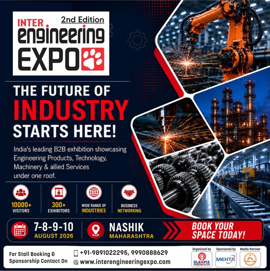 Engineering & Industrial Technology Exhibition | Inter Engineering Expo