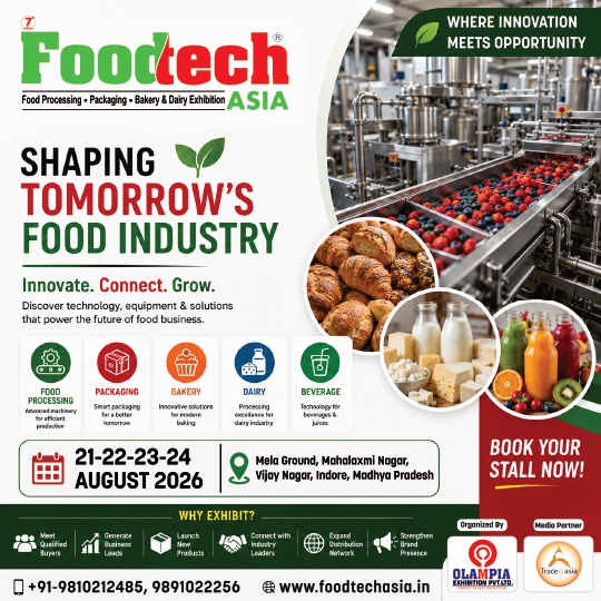 Food Processing & Packaging Exhibition | FoodTech Asia