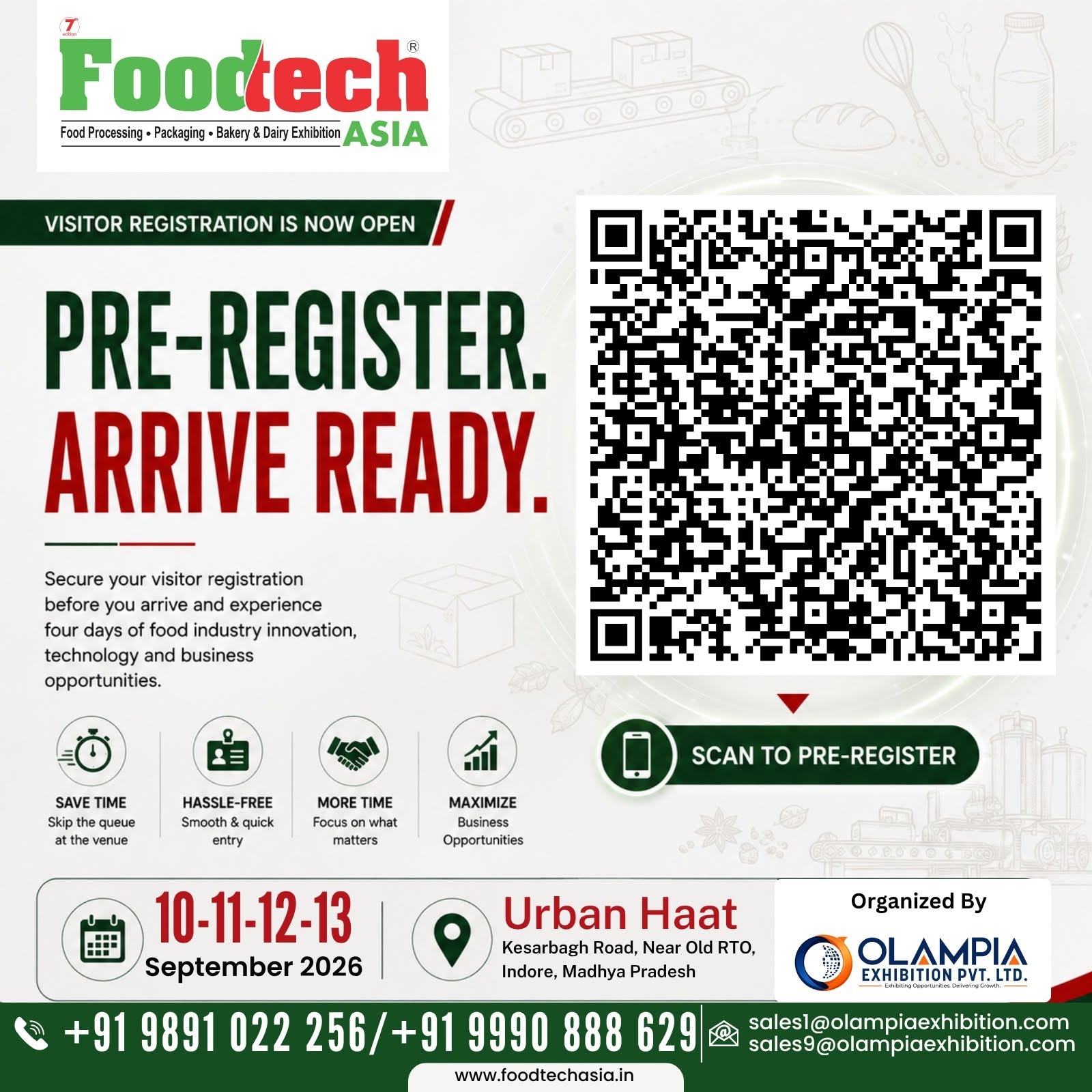 FoodTech Asia Expo in Indore | 7th Edition Exhibition
