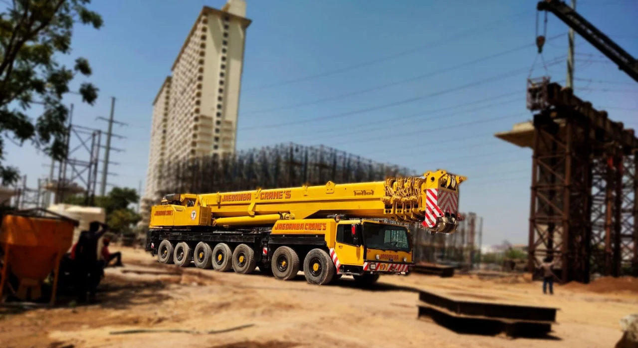 Heavy Industrial Crane Services for Large Projects | jagdamba cranes