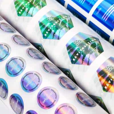 Hologram Labels | Gurunanak Enterprises