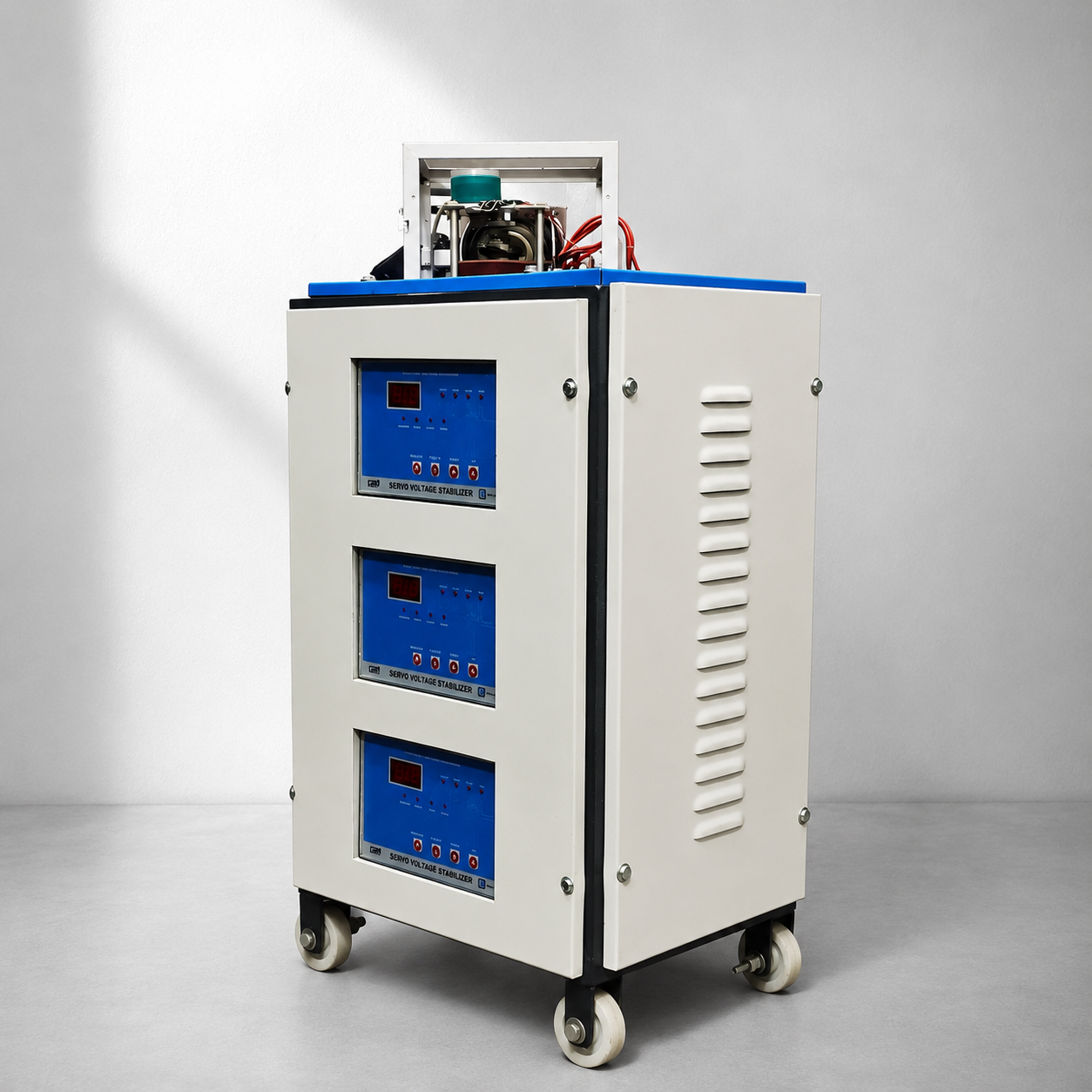 India's Best Three Phase Servo Stabilizer Manufacturing Company | Servoset