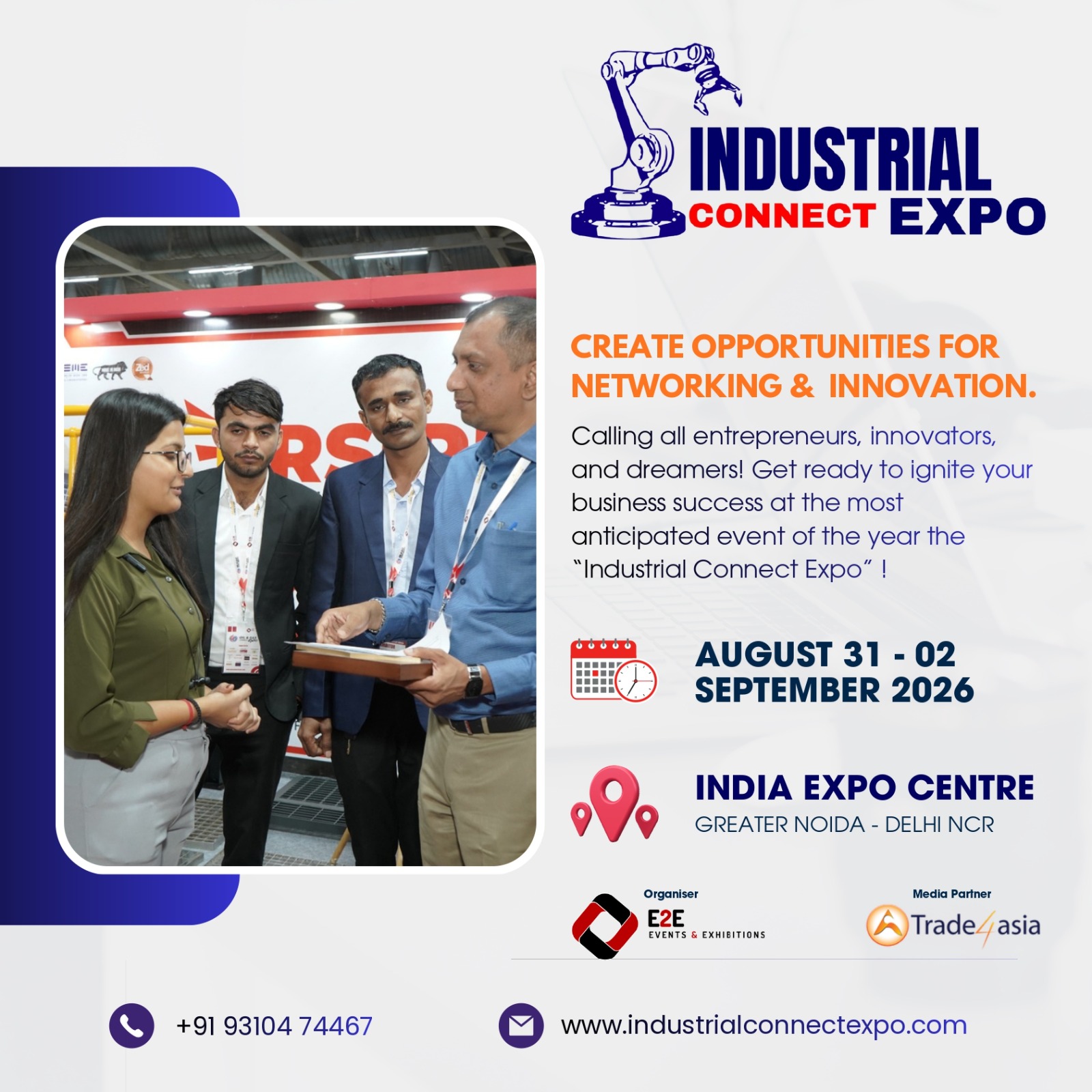 Industrial Solutions & Business Networking Event | Industrial Connect Expo 2026