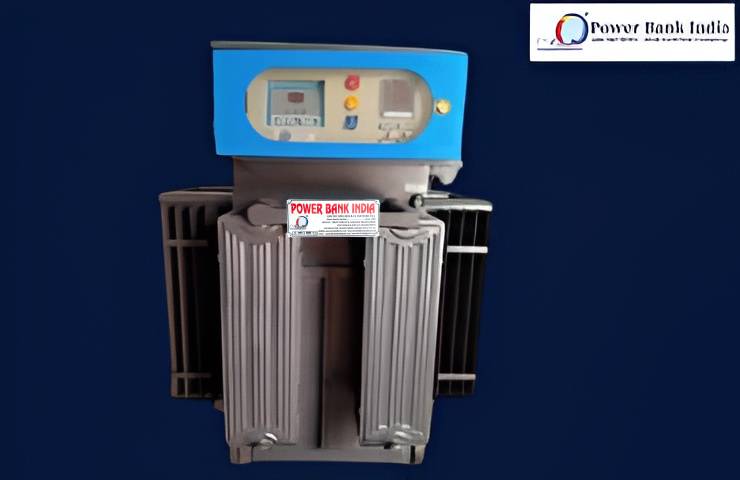 Linear Type Servo Voltage Stabilizer | Power Bank India