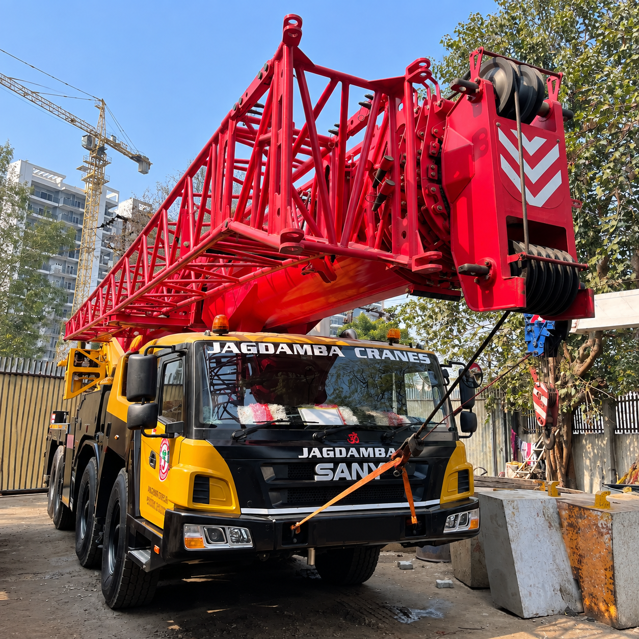 Mobile Crane Services: A Complete Hiring Guide