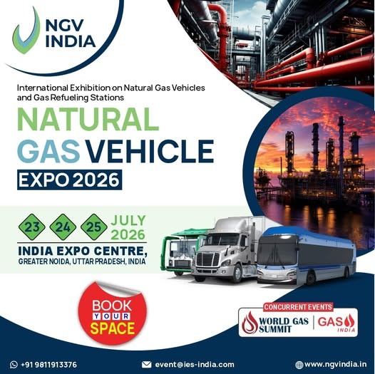 Natural Gas Vehicles & CNG Technology Expo | NGV India 2026