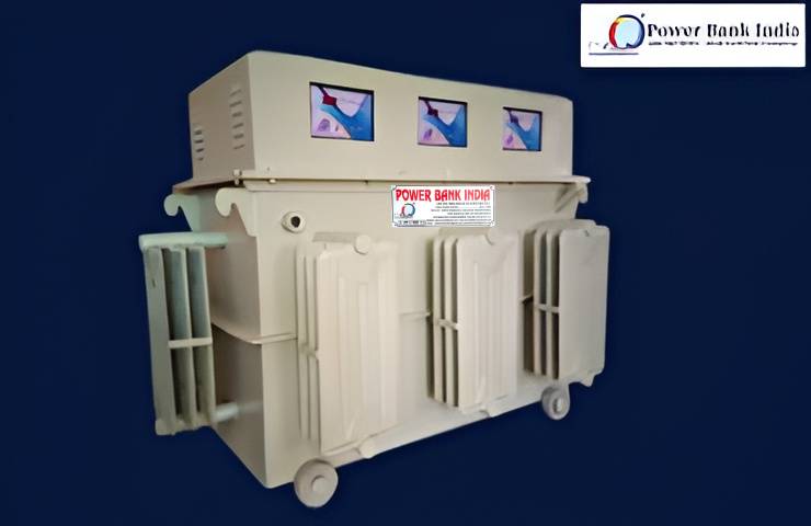 Oil Cooled Servo Voltage Stabilizer | Power Bank India