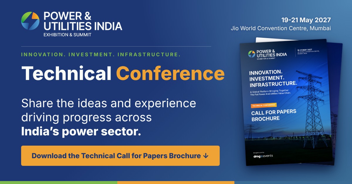 Power & Utilities India Expo 2027 | Power Exhibition