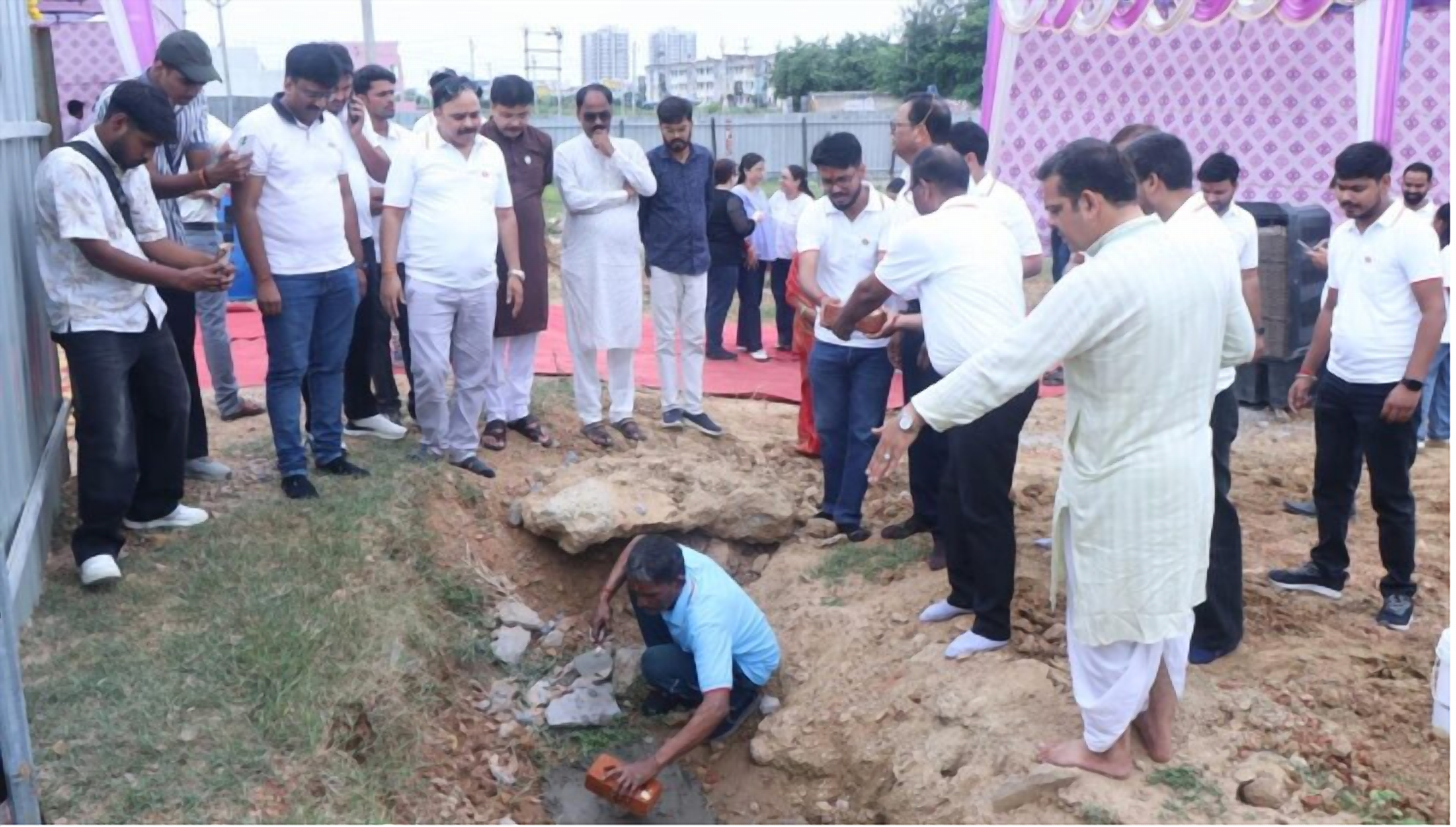 PVC Formwork Construction in Alwar | PSP Dynamic