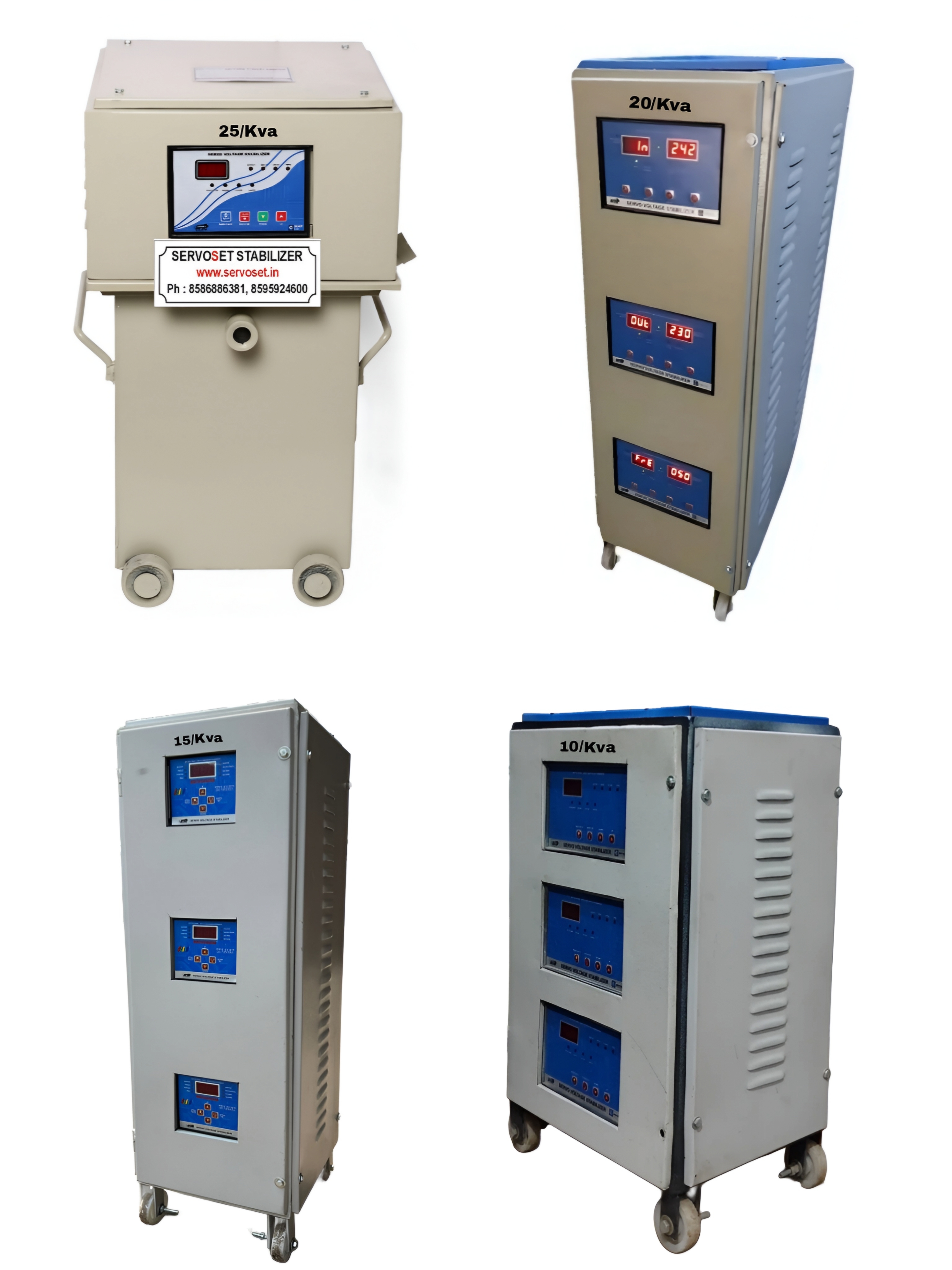Servo Stabilizer Repairing Services in Delhi NCR