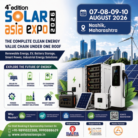 Solar Asia Expo | Solar Battery Storage & Smart Energy Exhibition