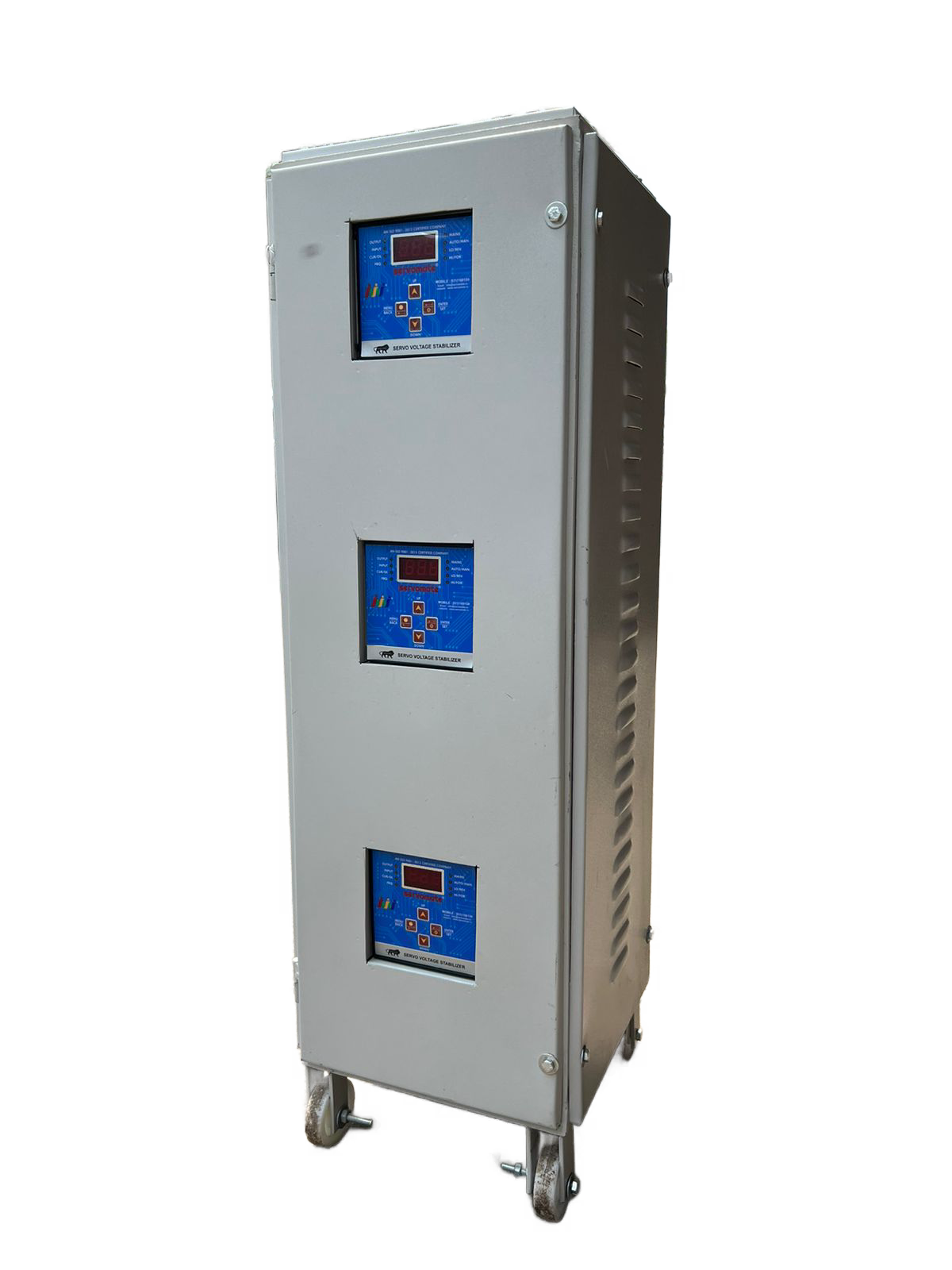 Three Phase Servo Stabilizer: Reliable Voltage Protection for Industries in Delhi NCR