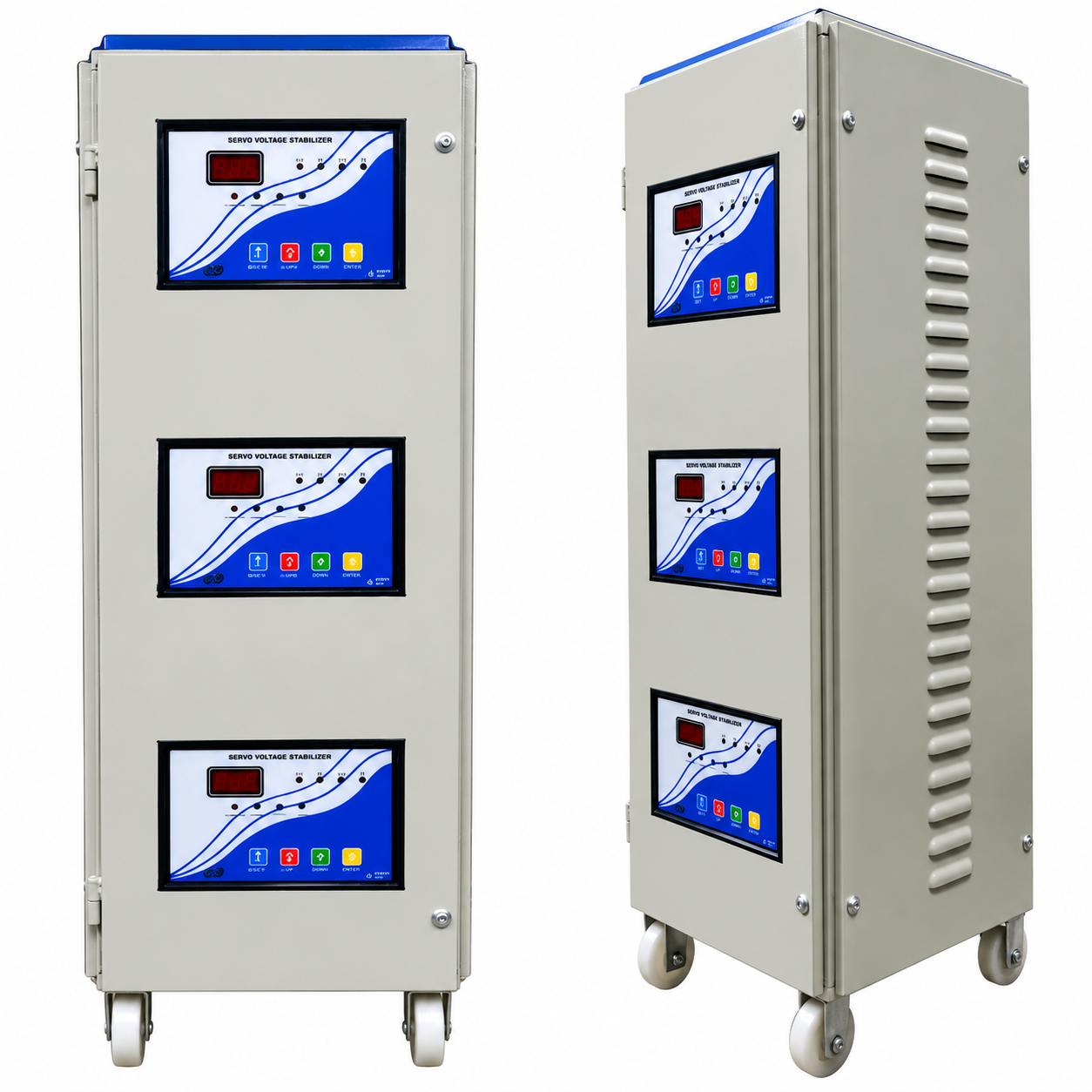 Three Phase Servo Voltage Stabilizer in Jaipur | Servoset