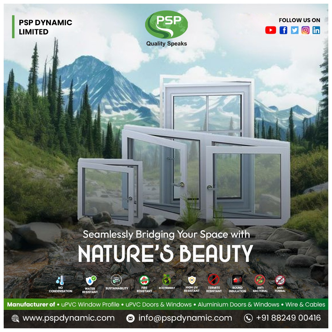 UPVC Profiles: The Future of Modern Window