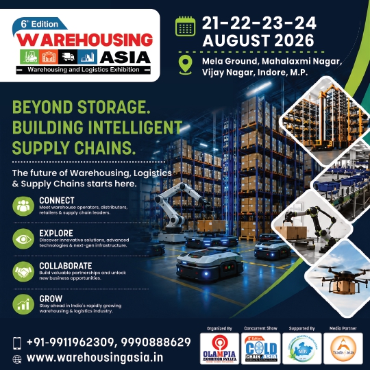 Warehouse Asia Expo 2026 | Warehousing & Logistics Exhibition