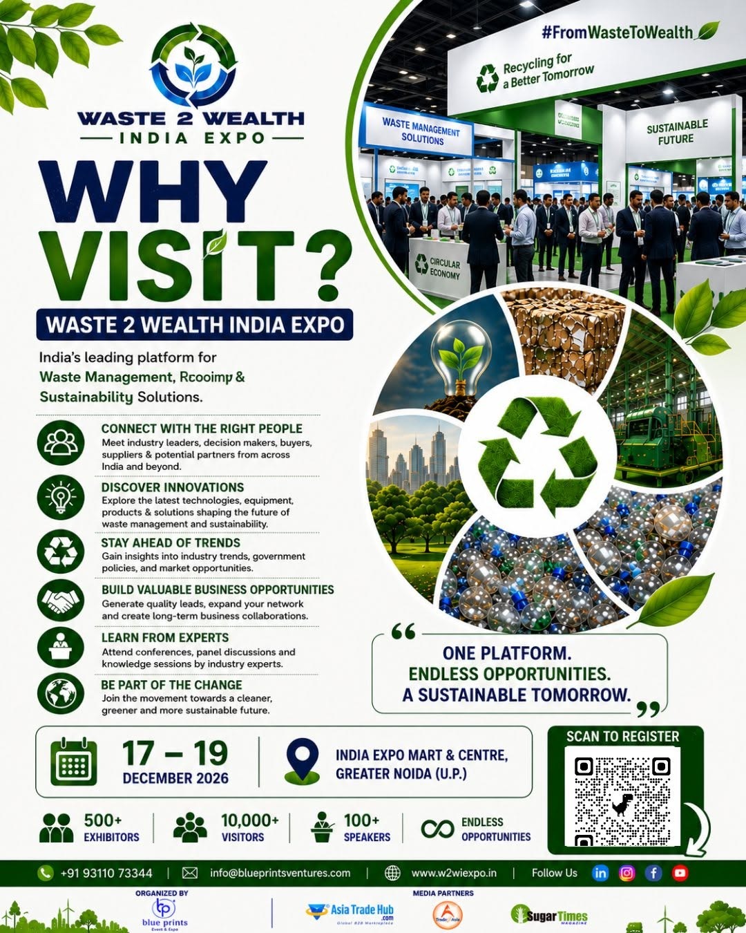Waste 2 Wealth India Expo 2026