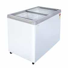 300G HAIER GLASS TOP DEEP FREEZER