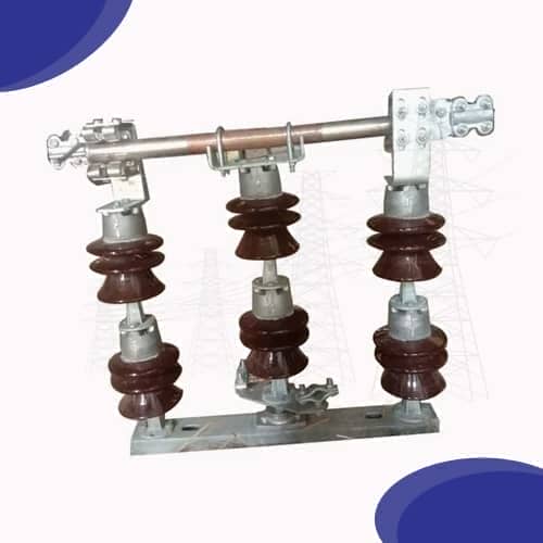 11kv Isolator Horizental Type