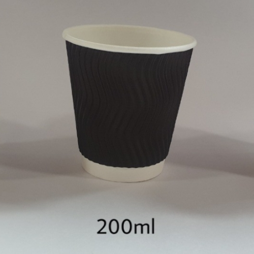 Ripple Paper Glass 200ml