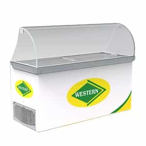 450 WESTERN SCOOPING FREEZER