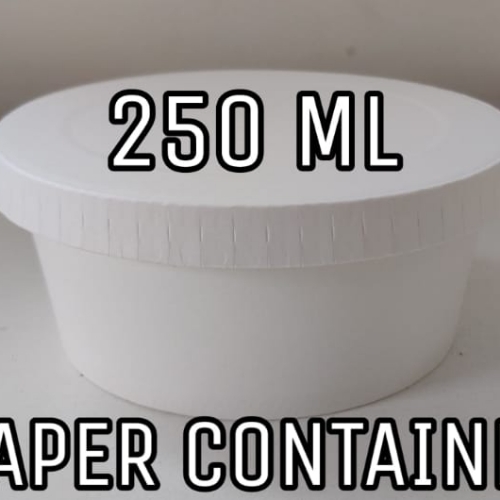 250ml Paper Food Container