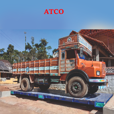 Pitless weighbridges