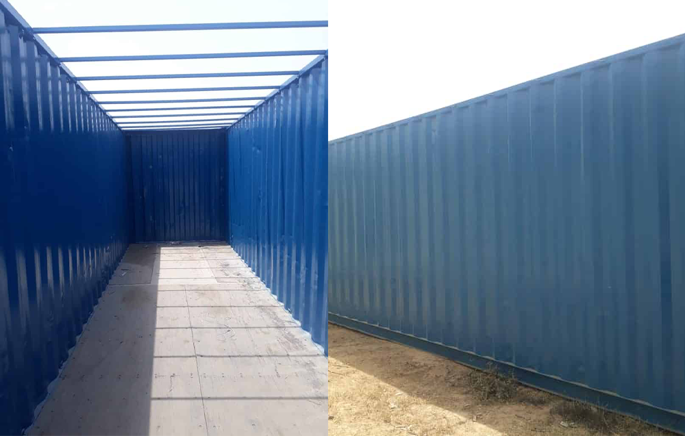 40 Feet shipping Container
