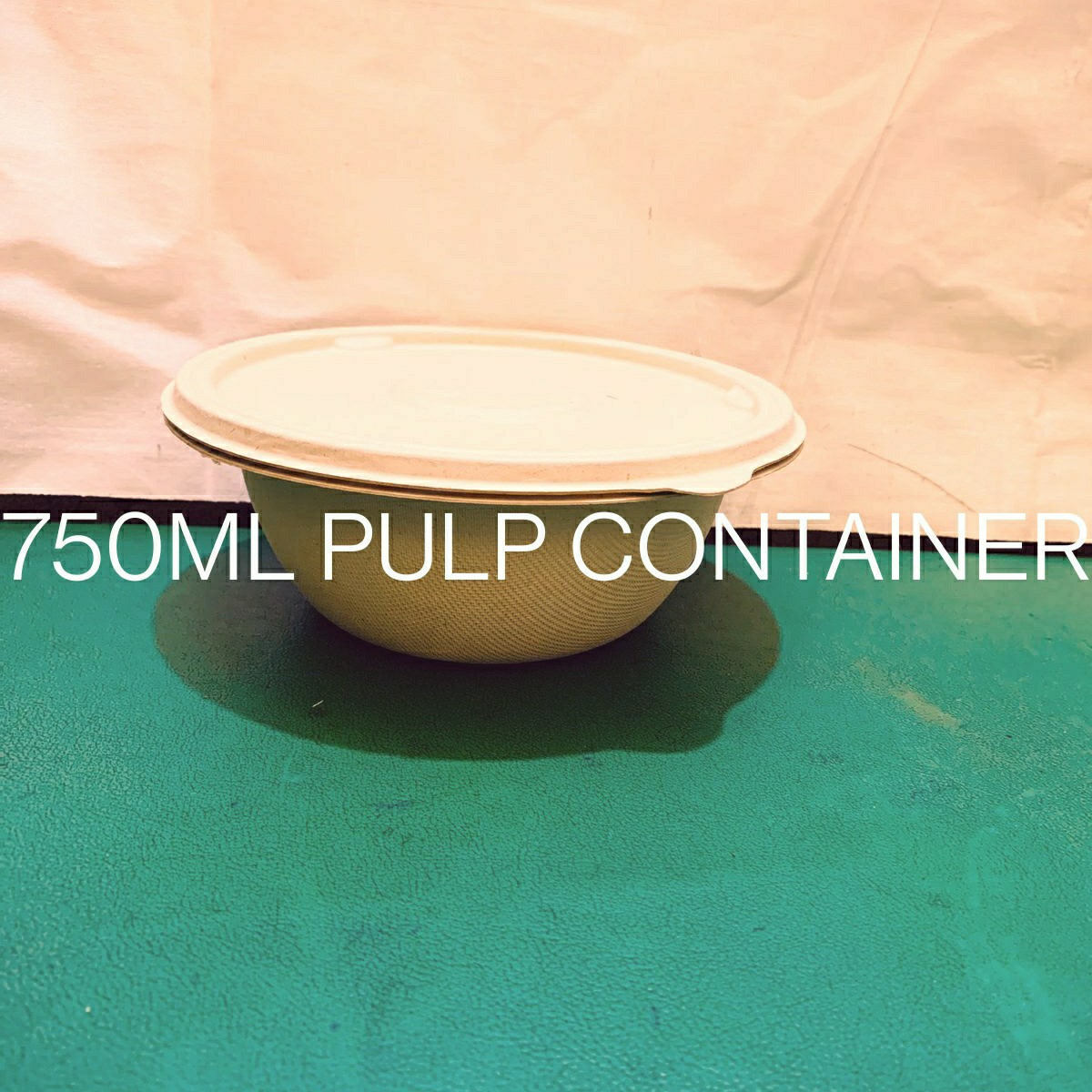 750ML Pulp Container