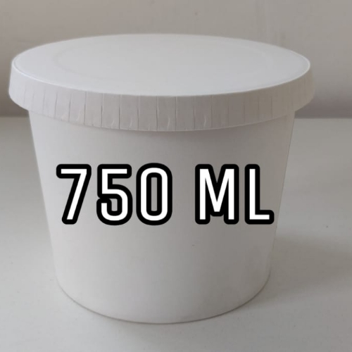 750ml Paper Food Container