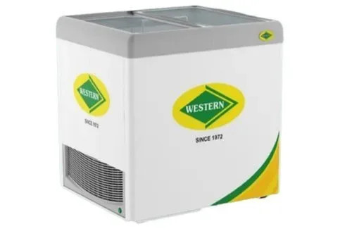 250 WESTERN GLASS TOP FREEZERS