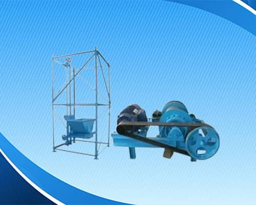Builder Hoist Winch Machine