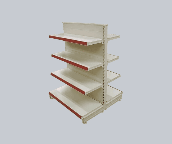 Double Sided Display Rack