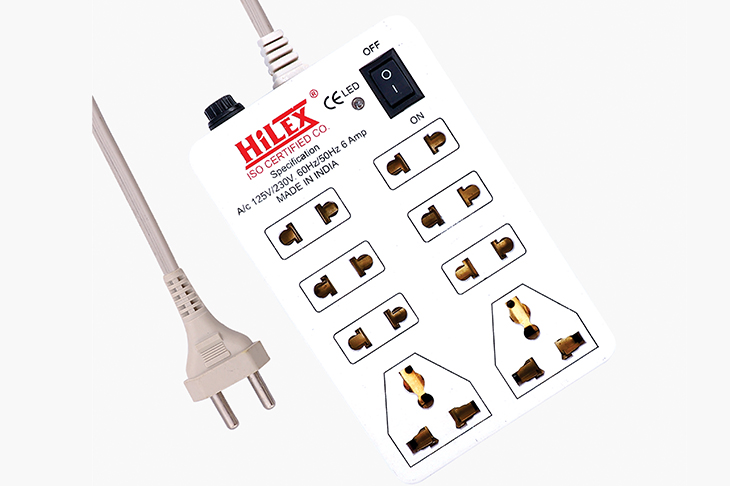   6 amp 230V 50 Hz  Extension Cord , HEPL-6616