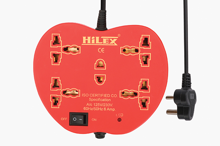 ISO certified extension cord, HEPL-6647