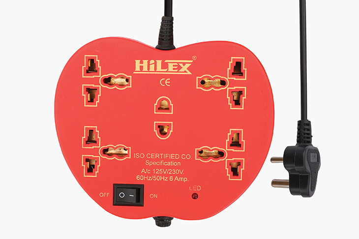 125V - 230V 60Hz - 50Hz 6 Amp Extension, HEPL-6647