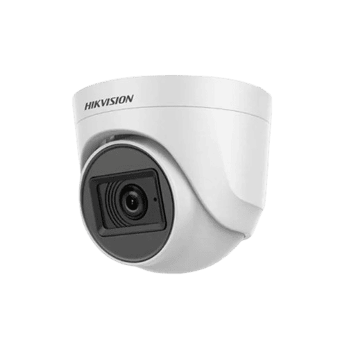 HIKVISION Pro 2MP Dome In Built MIC CCTV DS 2CE76D0T ITPFS