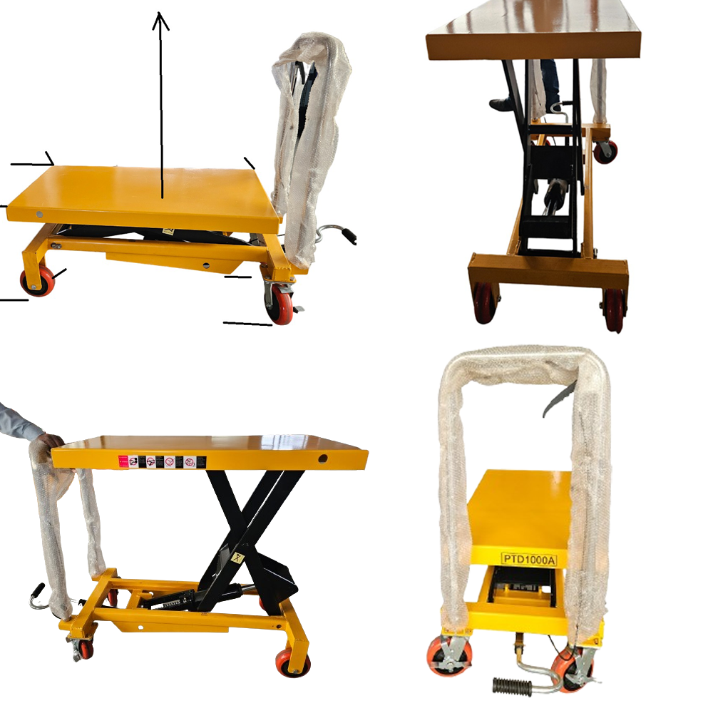 Hydraulic Scissor Lift Delhi