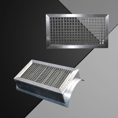 Supply- Return Air Grills