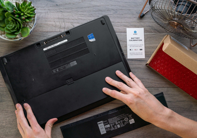 Laptop Battery Replacement