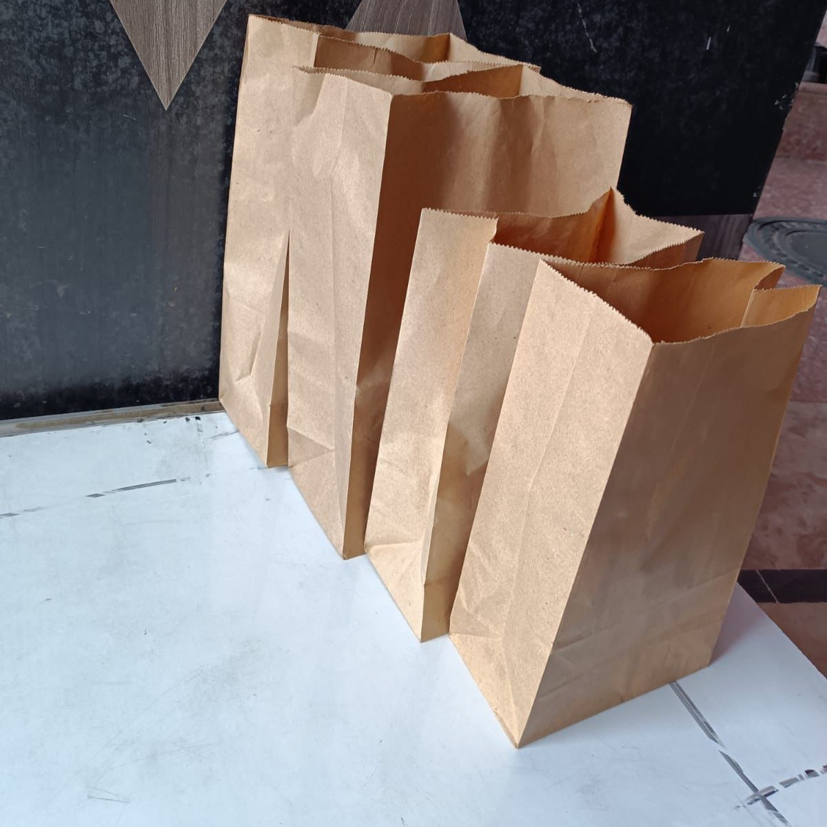 Brown Paper Lifafa