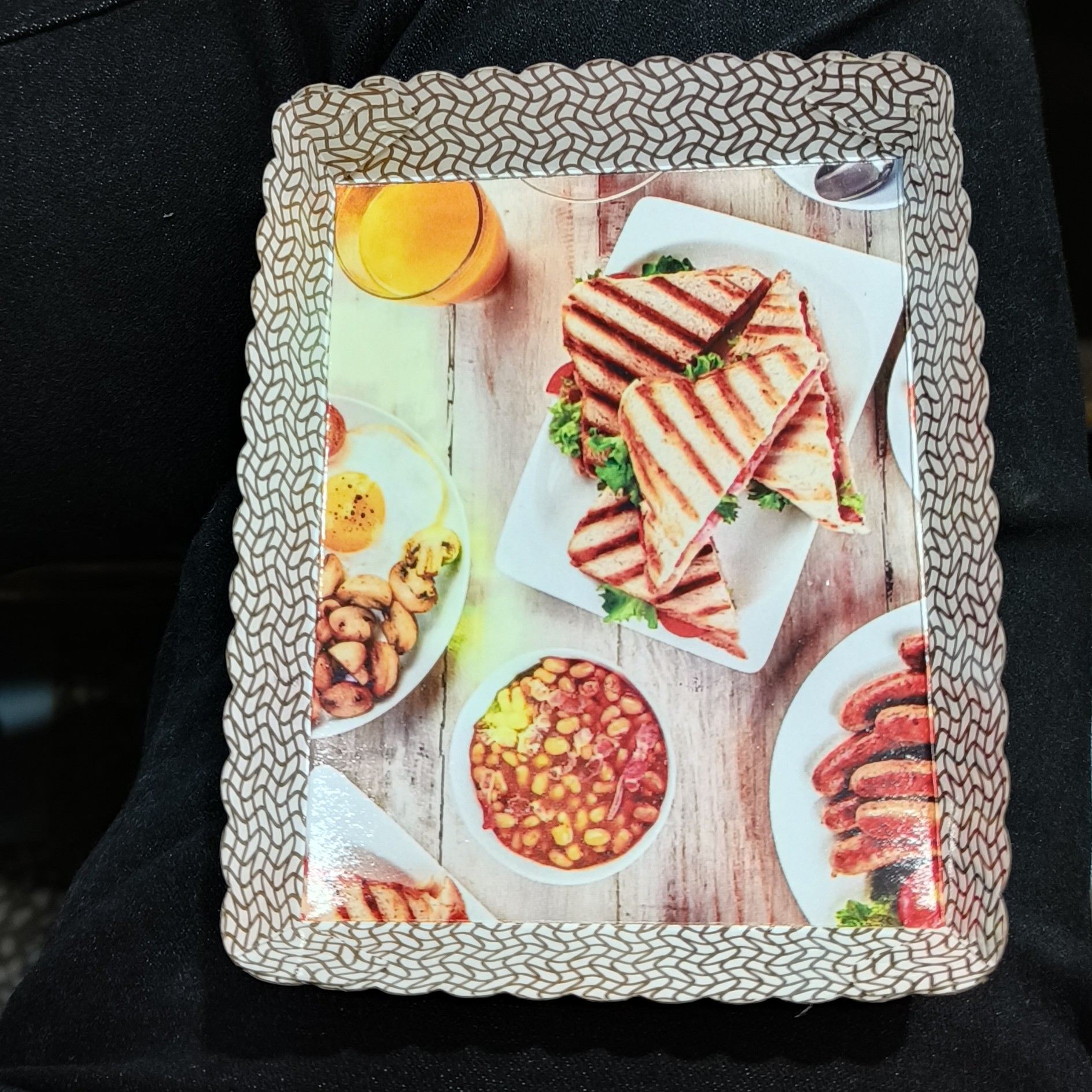 Catering Snacks Plate