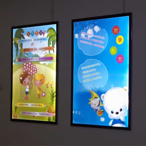 Clip On LED Frames