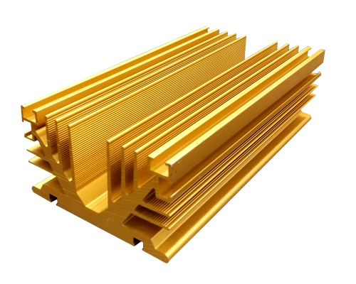 CNC Based Heat Sink Kerala