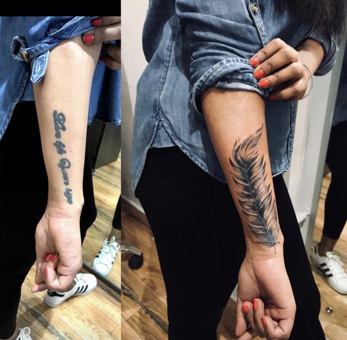 Cover up Tattoo